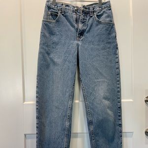 Vintage high waisted mom jeans